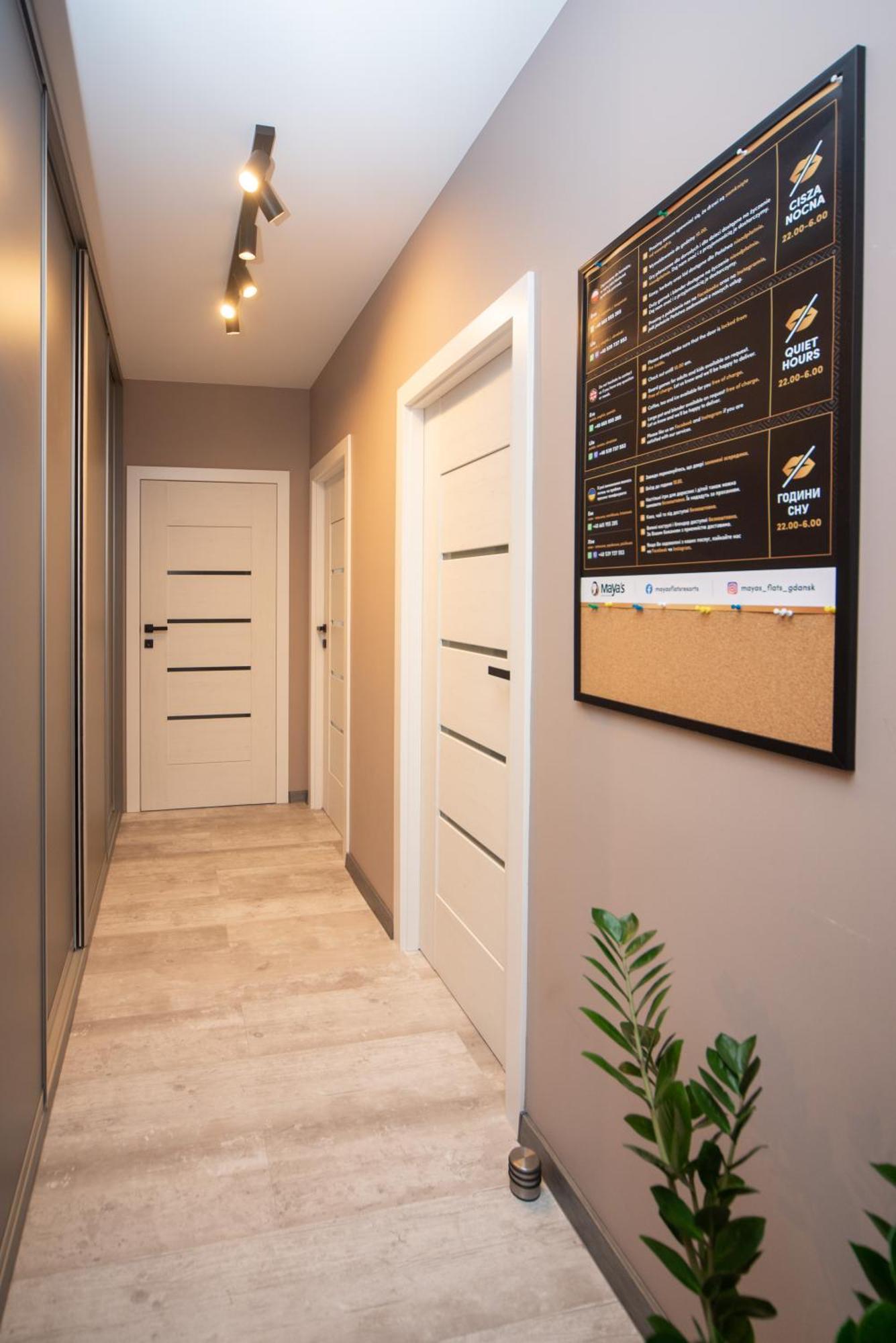 Premium 4 Rooms Apartment Danzig Exterior foto