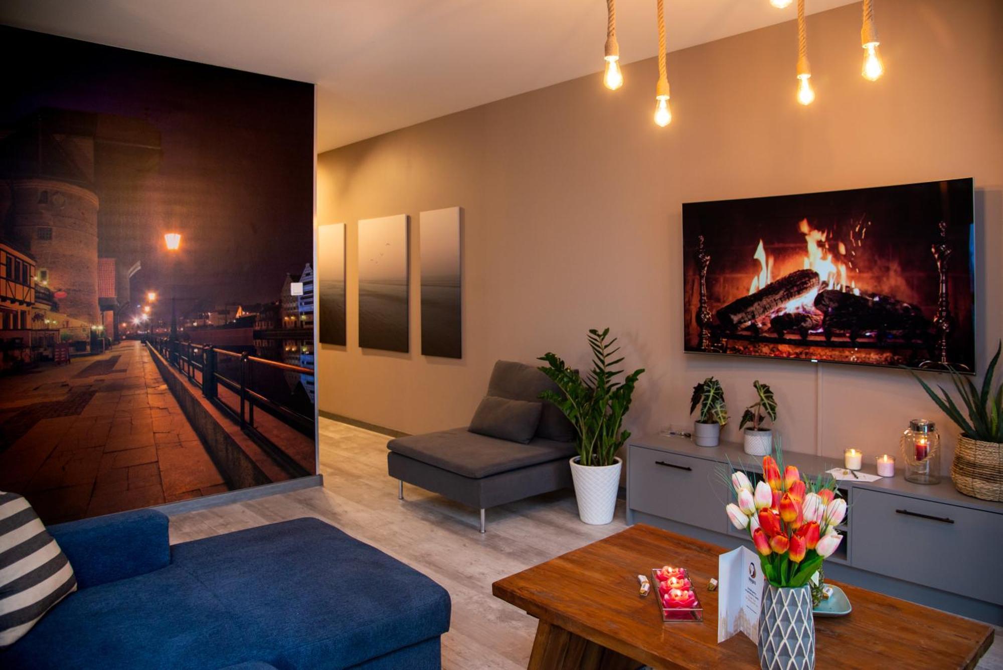 Premium 4 Rooms Apartment Danzig Exterior foto