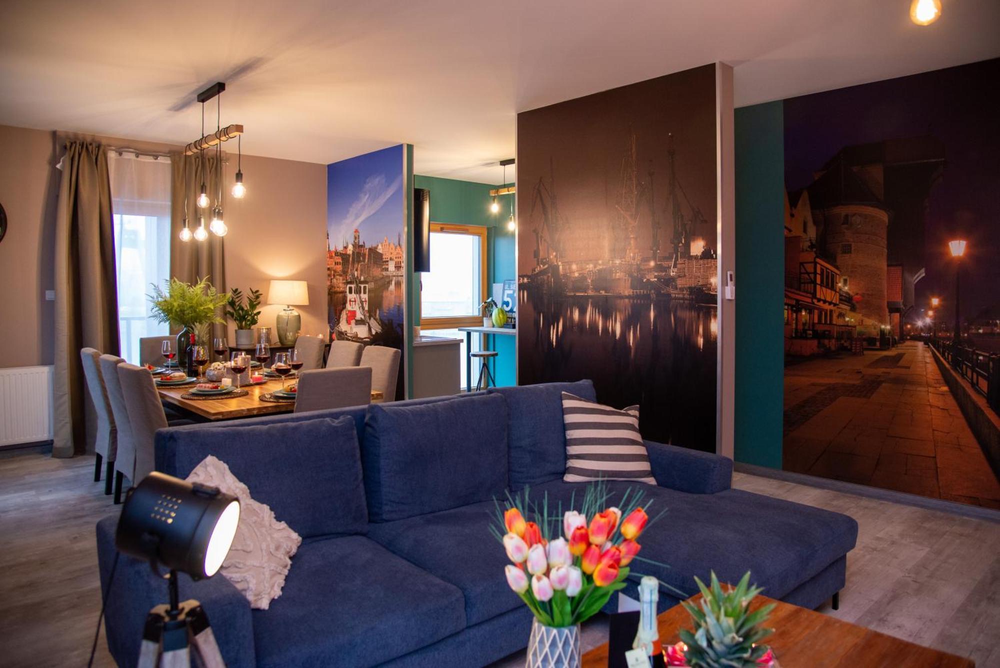 Premium 4 Rooms Apartment Danzig Exterior foto