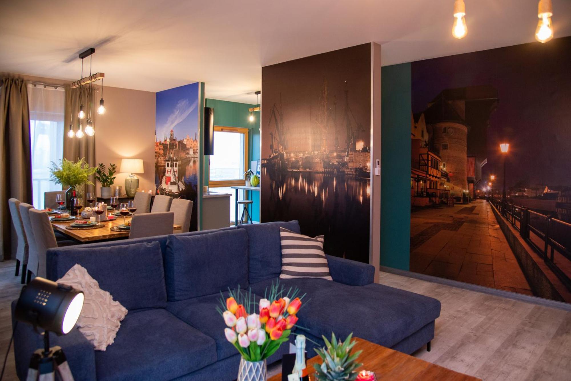 Premium 4 Rooms Apartment Danzig Exterior foto