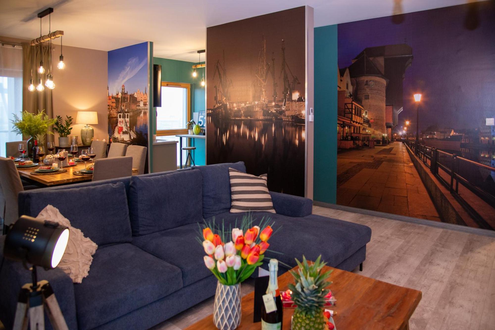 Premium 4 Rooms Apartment Danzig Exterior foto
