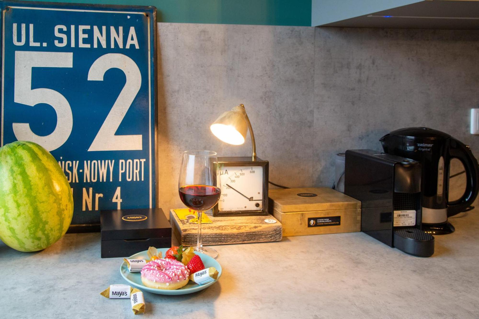 Premium 4 Rooms Apartment Danzig Exterior foto