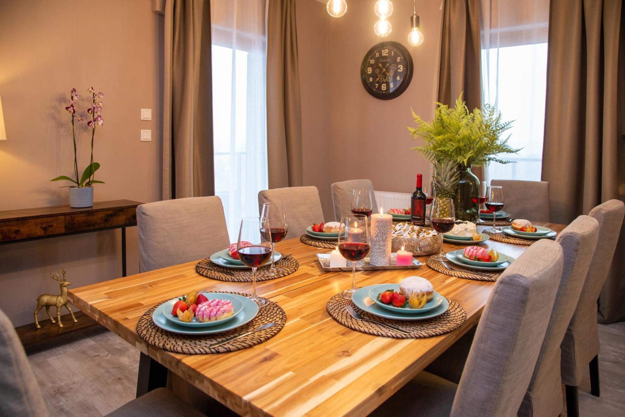 Premium 4 Rooms Apartment Danzig Exterior foto