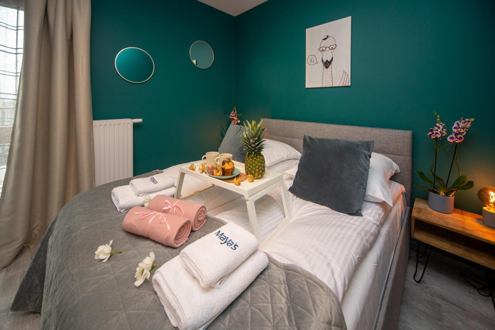 Premium 4 Rooms Apartment Danzig Exterior foto