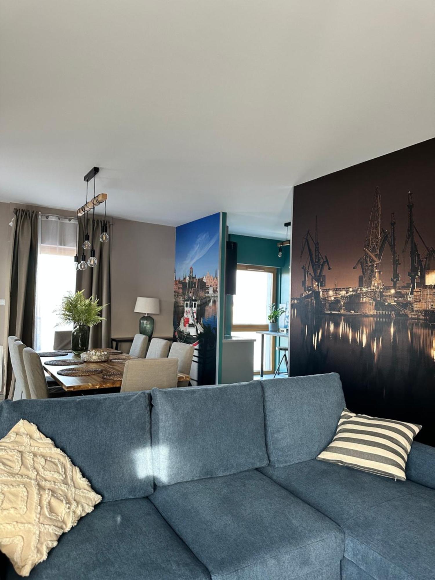 Premium 4 Rooms Apartment Danzig Exterior foto
